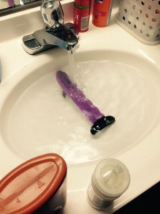 sex toy cleaning 