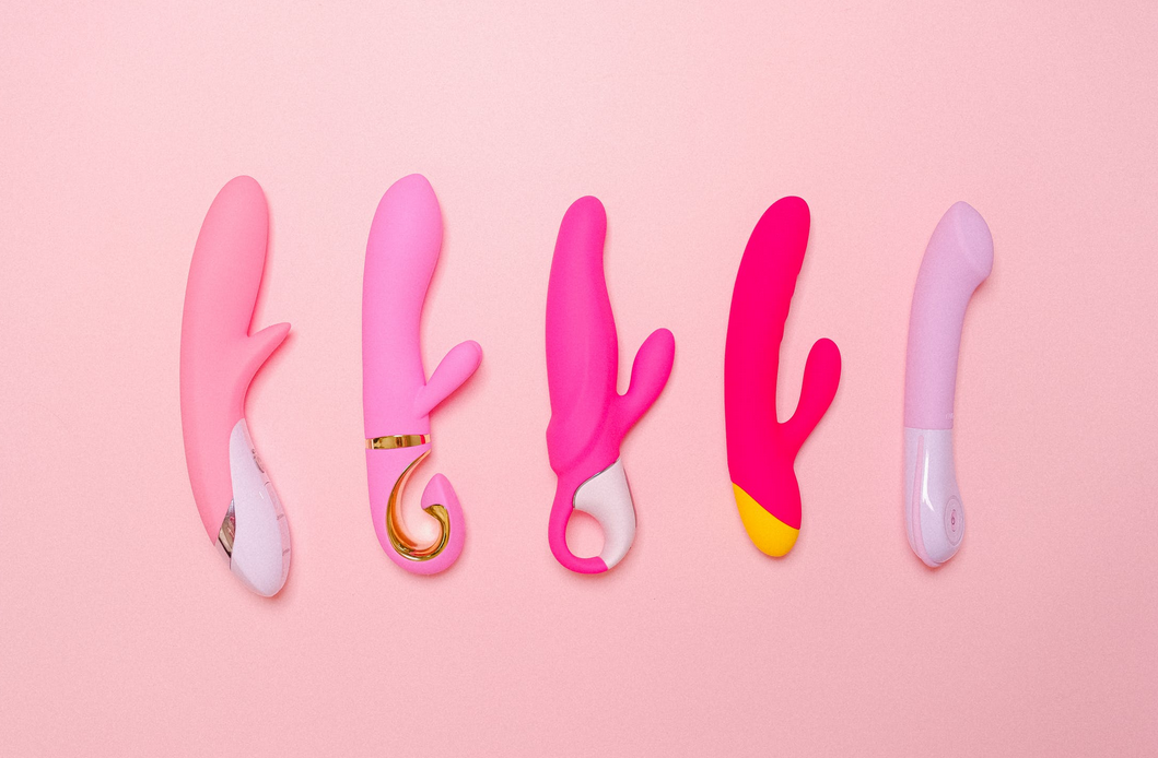 different dildos