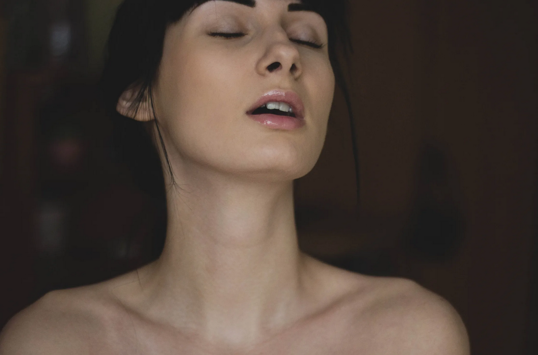 woman with black hair